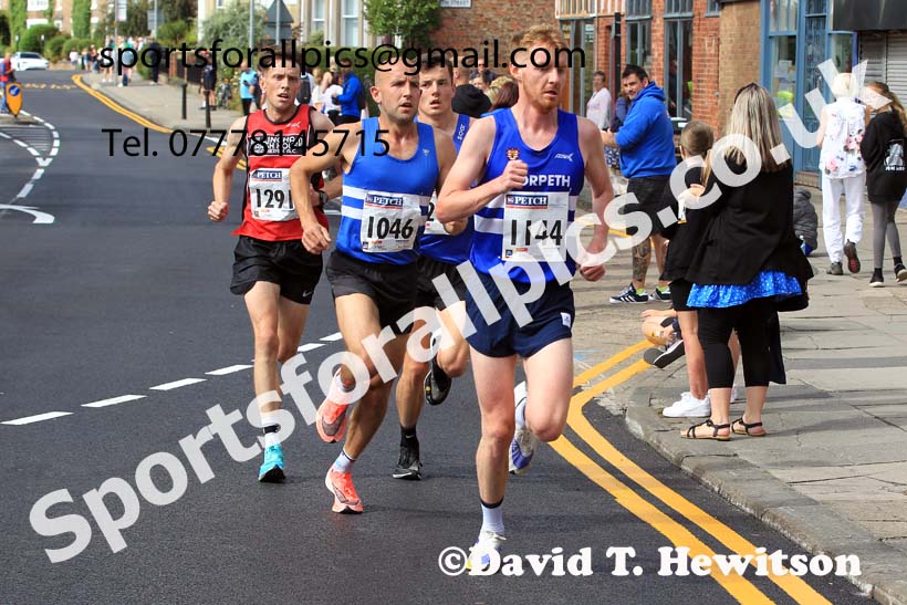 Darlington 10k Road Race, Sunday, Aug. 7th. Photo: David T. Hewitson/Sports for All Pics